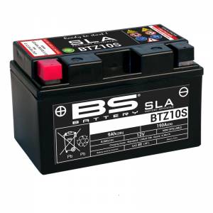 BS YTZ10S SLA Accu voor Yamaha MT-07