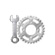 Gear indicator voor Honda CB 1000 Super Four