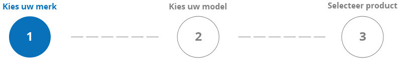 Kies een merk