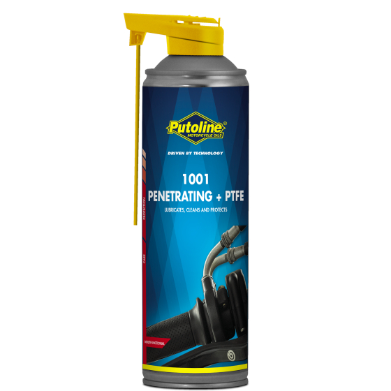 Putoline 500 ml aerosol Putoline 1001 Penetrating + PTFE