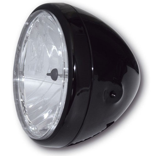 7 Inch Reno Style Koplamp Zwart