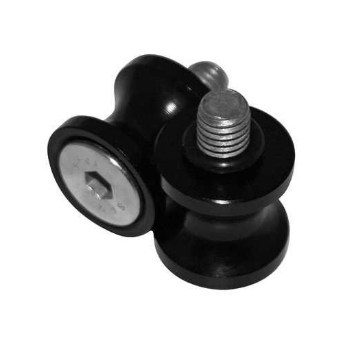 Bobbins M8 - Zwart - Aluminium