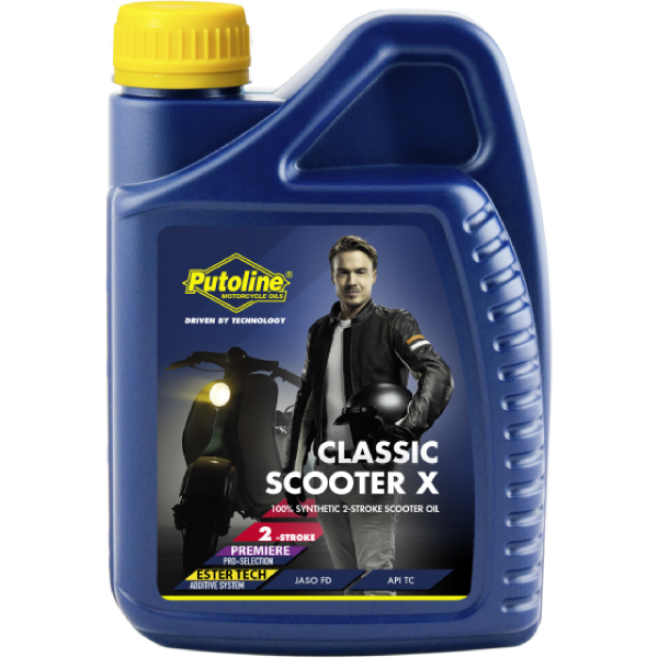 Putoline 1 L flacon Putoline Classic Scooter-X