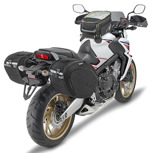 Givi Zadeltassen Easy Range