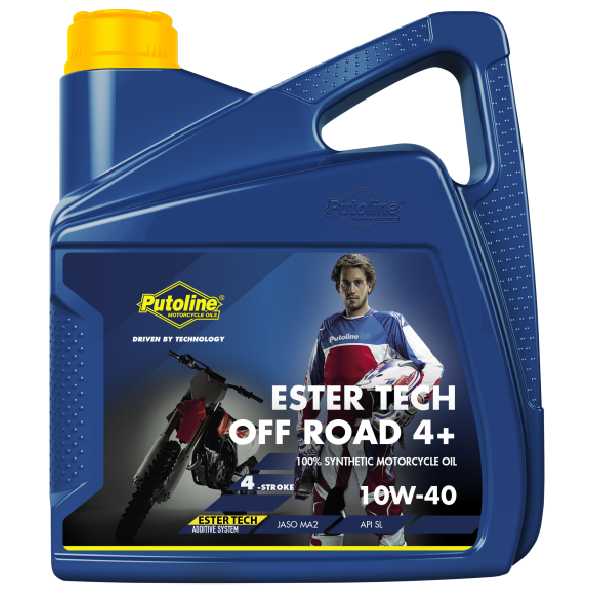 Putoline Ester Tech Off Road 4+ 10W40 Vol Synthetisch 4L