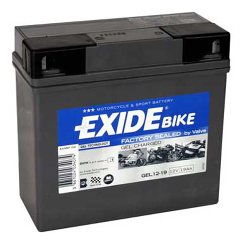 Exide / BMW GEL12-19 voor Bmw R 65