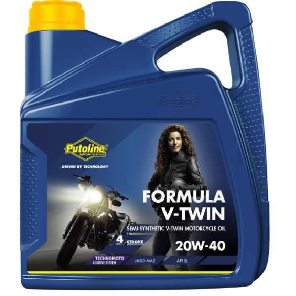 Putoline Formula V-Twin 20W40 Semi Synthetisch 4L