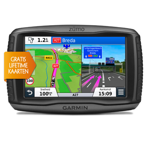 Garmin Zumo 595