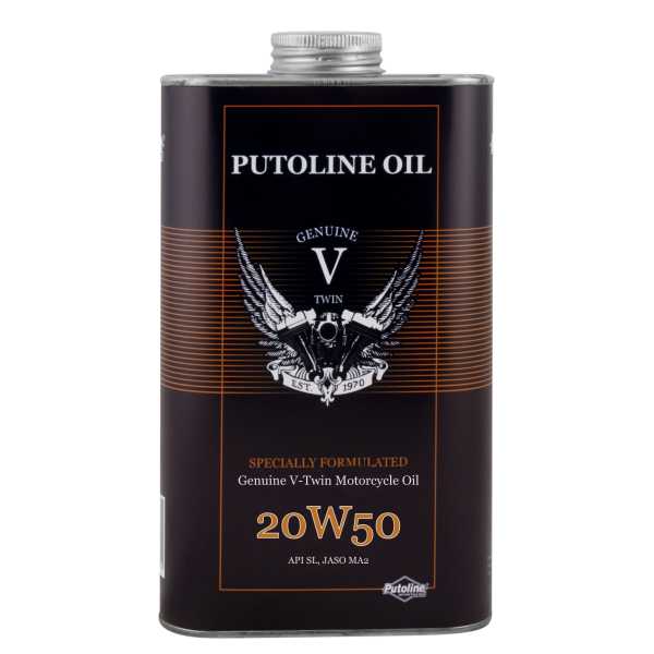 Putoline Genuine V-Twin 20W50 Vol Synthetisch 1L