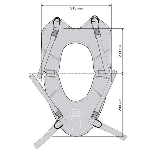 Givi Montagesysteem - T460B