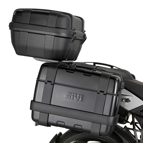 Givi zijkoffer TRK33B Trekker - Black Line