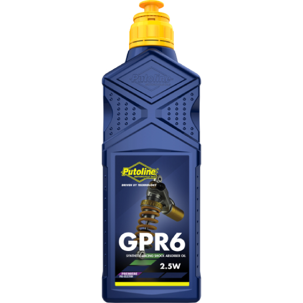 Putoline 1 L flacon Putoline GPR 6 2.5W