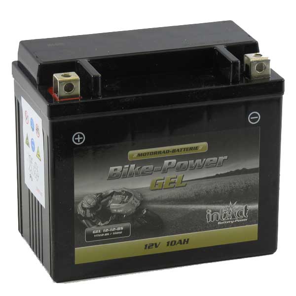 Intact YTX12-BS Gel Accu voor Kymco Bet & Win 250