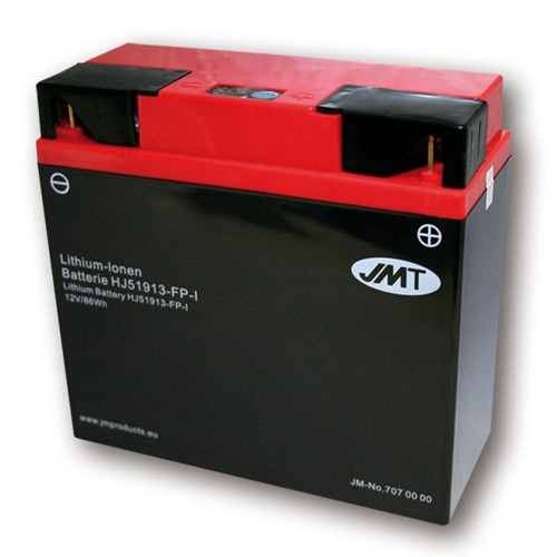 JMT HJ51913-FP Lithium Ion accu voor Bmw R 1100 RT