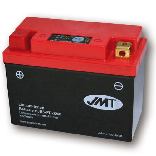 JMT HJB5-FP Lithium Ion accu voor Yamaha MT 125