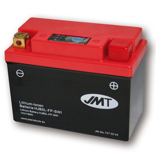 JMT HJB5L-FP Lithium Ion accu voor Derbi Paddock