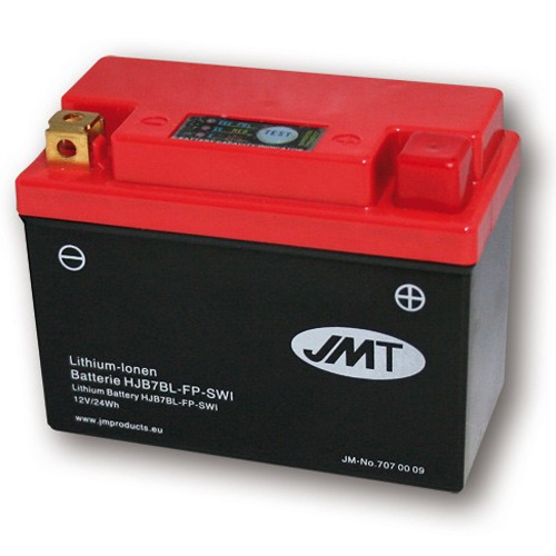 JMT HJB7BL-FP Lithium Ion accu voor Yamaha Beluga