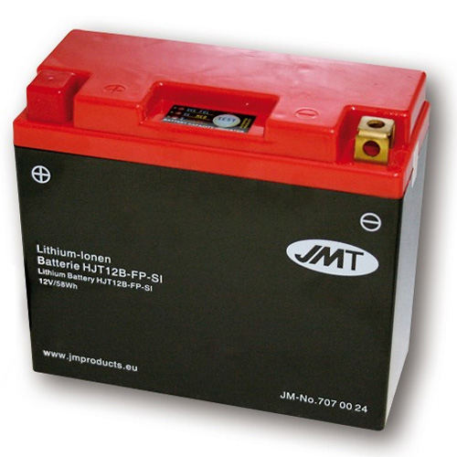 JMT HJT12B-FP Lithium Ion accu voor Yamaha MT-01
