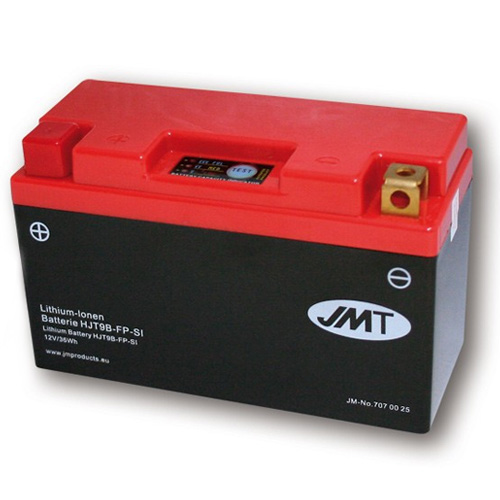 JMT HJT9B-FP Lithium Ion accu voor Yamaha XC 100 Jog