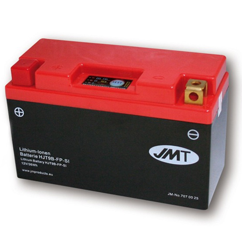 JMT HJT9B-FP Lithium Ion accu voor Sherco SE 510