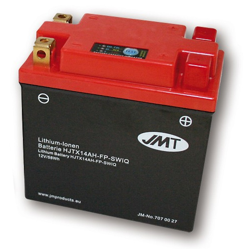 JMT HJTX14AH-FP Lithium Ion accu voor Kawasaki KEF 300 Lakota