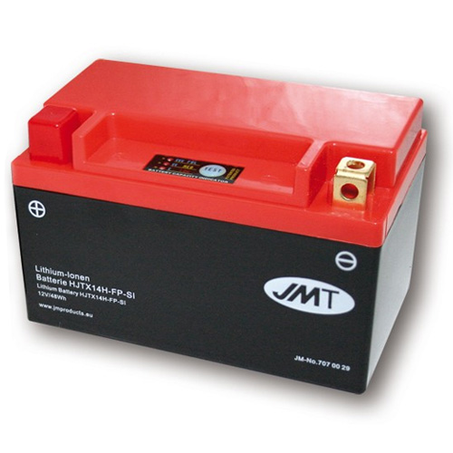 JMT HJTX14H-FP Lithium Ion accu voor Vespa GTV 250