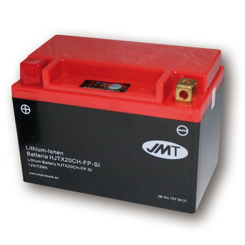 JMT HJTX20CH-FP Lithium Ion accu voor Moto guzzi Audace 1400