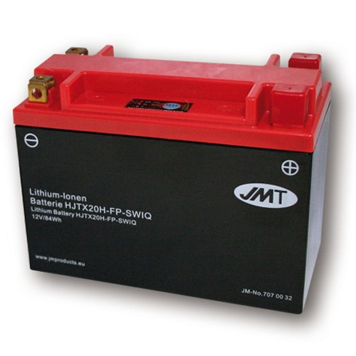 JMT HJTX20H-FP Lithium Ion accu voor Ducati 500 GTL