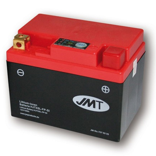 JMT HJTX5L-FP Lithium Ion accu voor Hyosung Super Cab 50