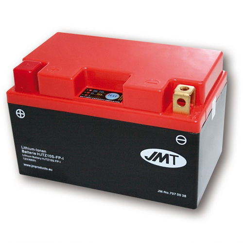 JMT HJTZ10S-FP Lithium Ion accu voor Bmw G 650 Xmoto