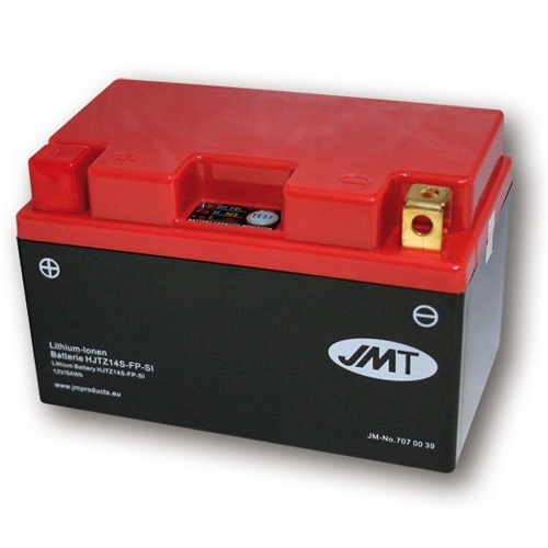 JMT HJTZ14S-FP Lithium Ion accu voor Honda Silver Wing 400