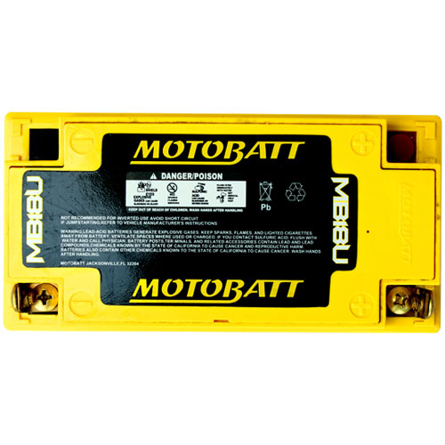 MotoBatt MB18U voor Honda VF 1100C Magna