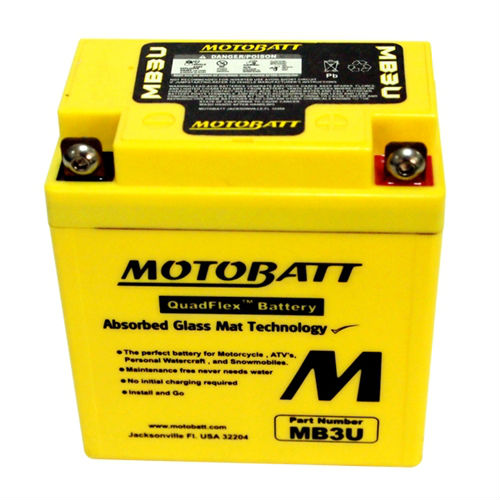 Motobatt MB3U voor Yamaha DT 125