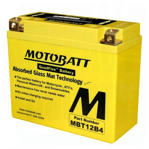 MotoBatt MBT12B4 voor Ducati ST3