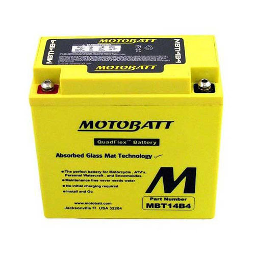 MotoBatt MBT14B4 voor Ducati Monster 620