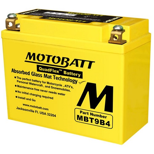 Motobatt MBT9B4 voor Yamaha XT 660 R