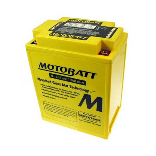 MotoBatt MBTX14AU accu voor Yamaha YFM 250 Bear Tracker