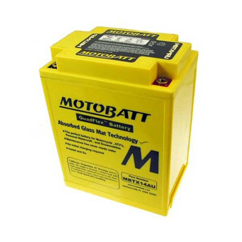 MotoBatt MBTX14AU accu voor Ducati Pantah 650