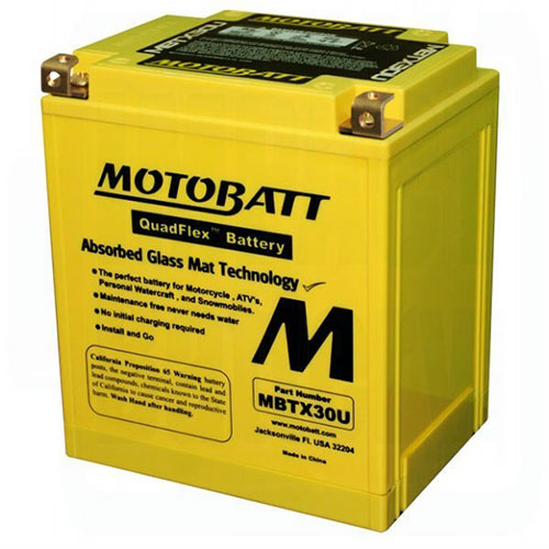 MotoBatt MBTX30U voor Moto guzzi V10 Centauro