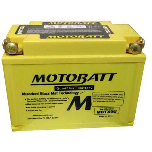 MotoBatt MBTX9U voor Kymco MXU 50