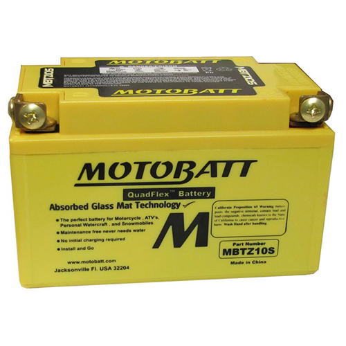 MotoBatt MBTZ10S voor Kymco K-Pipe 125