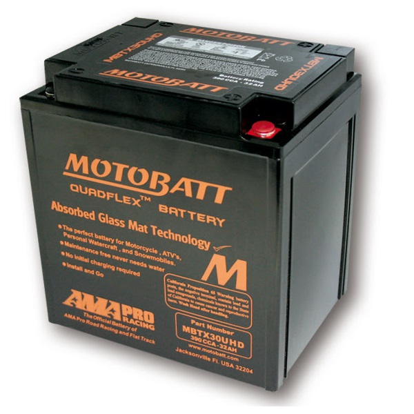 MotoBatt MBTX30UHD voor Bmw R 80