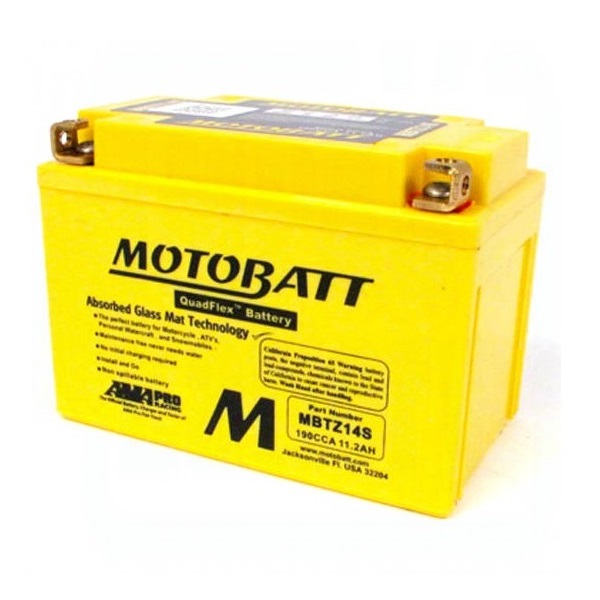 Motobatt MBTZ14S voor Bmw HP2 Sport