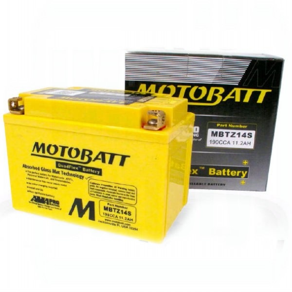 Motobatt MBTZ14S voor Bmw HP2 Sport