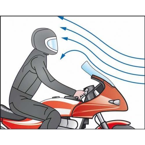 MRA Touring Windscherm voor Kawasaki Z 750