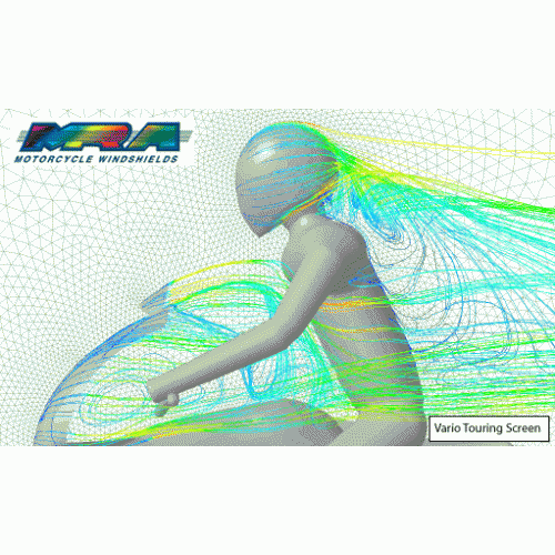 MRA Vario-Touring Windscherm