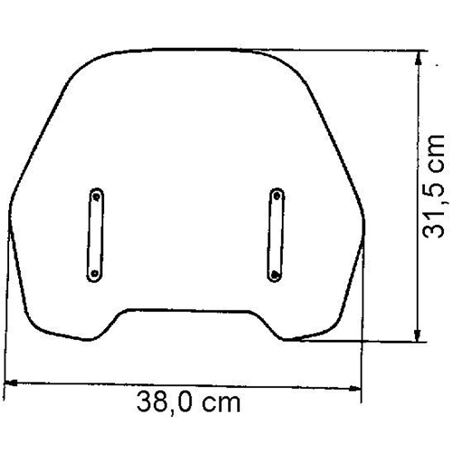 MRA Windscherm Roadshield