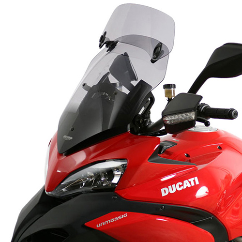 MRA X-Creen Windscherm + Spoiler voor Honda CBF 600