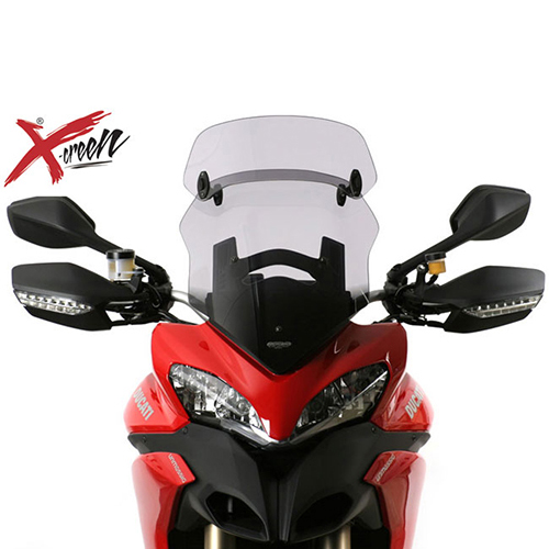 MRA X-Creen Windscherm + Spoiler voor Yamaha XJR 1300