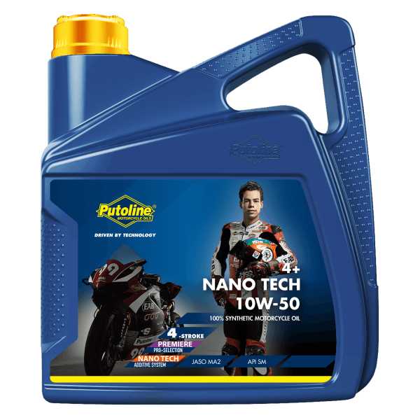 Putoline N-Tech Pro R+ 10W50 Vol Synthetisch 4L